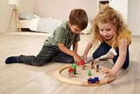 Eichhorn Houten trein Ovaal 100006200 - thumbnail