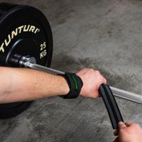Tunturi Lifting Straps | Wrist Straps | Padded | Pro - thumbnail