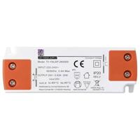 TRU COMPONENTS TC-YSL20F-2400830 LED-transformator Constante spanning 20 W 0.83 A 24 V/DC Geschikt voor meubels, Overspanning, Montage op ontvlambare - thumbnail