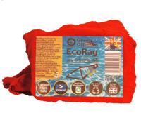 Green Oil onderhoudsdoek Ecorag 1000 cm² katoen rood - thumbnail