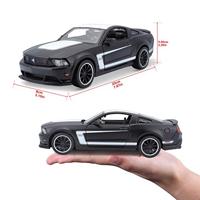 Maisto Ford Mustang Boss 302 1:24 Auto - thumbnail