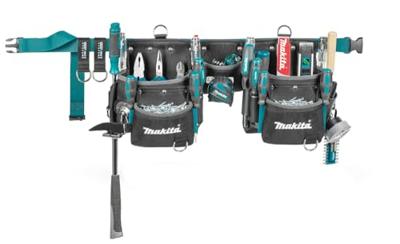 Makita Accessoires Gereedschapsgordel 3-delig - E-15229 - E-15229