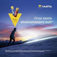 Batterijen Varta alkalina longlife power aa - lr06 1,5 V AA LR06 (24 Onderdelen) (24 Stuks) - thumbnail