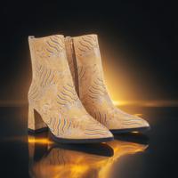 Yellow Parade Boot Lureaux - Handgemaakte Nette Schoenen Voor Heren - thumbnail