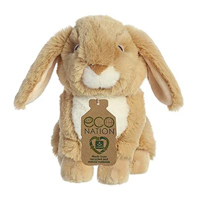 Eco Nation Pluchen knuffel - langoor konijn - 23 cm