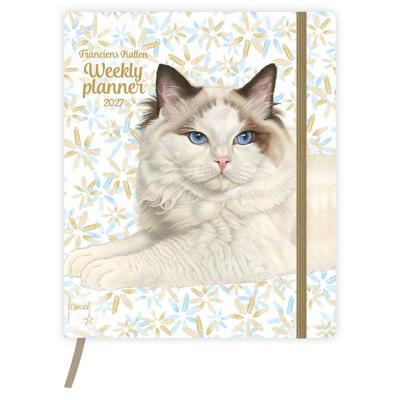 Franciens Katten Weekplanner 2027 Lizzy Franciens Katten Weekplanner 2027 Lizzy