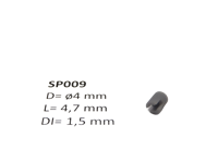 micromotor SP009 ø 4 x 4.7 - ø 1.5 mm Kardankupplungshalter - thumbnail