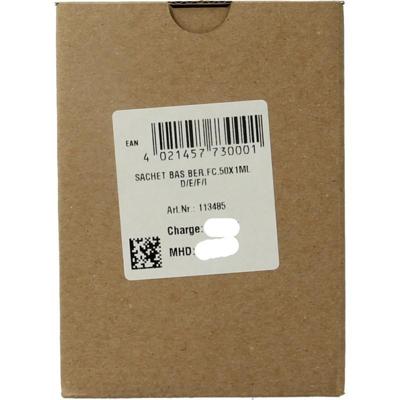 Lavera Sample basis sensitiv calming moisturising cream 50 Stuks