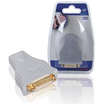 HDMI-DVI adapter (female - female) HDMI-DVI adapter (female - female)