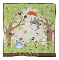My Neighbor Totoro Mini Towel Shade of the Tree 25 x 25 cm - thumbnail