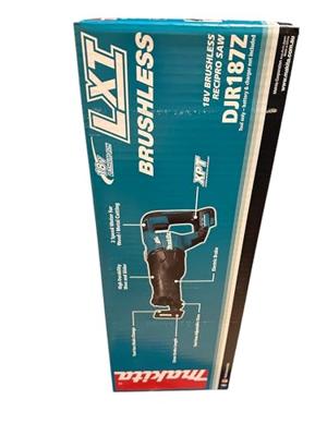 Makita DJR187Z Accu Reciprozaag 18V Basic Body