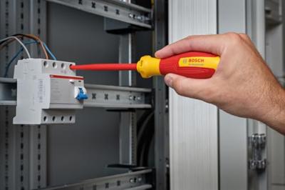 Bosch Professional VDE-Schraubendreher SL/PZ 2x125 1600A02ND7 VDE Kruiskop schroevendraaier