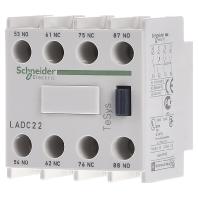 Schneider Electric LADC22 LADC22 Hulpschakelblok 1 stuk(s)