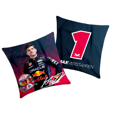 Max Verstappen Kussen - - Sierkussen Max Verstappen Kussen - - Sierkussen