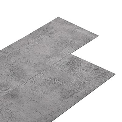 VidaXL Vloerplanken zelfklevend 4,46 m² 3 mm pvc cementbruin - thumbnail