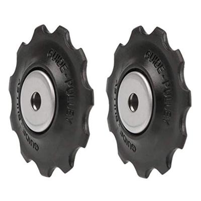 VWP Derailleurwieltjes 11 tanden single speed zwart 2 stuks VWP Derailleurwieltjes 11 tanden single speed zwart 2 stuks