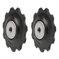 VWP Derailleurwieltjes 11 tanden single speed zwart 2 stuks - thumbnail
