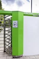 Durable waterbestendige hoes, magnetisch, ft A4, pak van 5 stuks - thumbnail