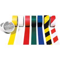 Rocol RS56006 RS56006 Markeringstape EasyTape Rood, Wit (l x b) 33 m x 50 mm 1 stuk(s) - thumbnail