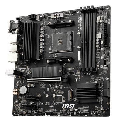 MSI B550M PRO-VDH Moederbord Socket AMD AM4 Vormfactor Micro-ATX Moederbord chipset AMD® B550 MSI B550M PRO-VDH Moederbord Socket AMD AM4 Vormfactor Micro-ATX Moederbord chipset AMD® B550