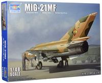 Trumpeter 1/48 MiG-21MF - thumbnail