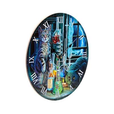 Lisa Parker Jekyll & Hyde Katten Bedrukte Klok