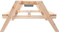 Small Foot - houten picknick- en moddertafel - thumbnail