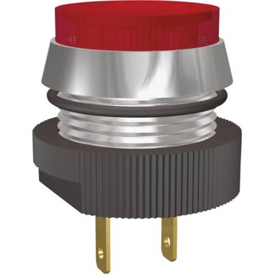 Signal Construct SKCD16114 LED-signaallamp Geel 24 V/DC SKCD16114