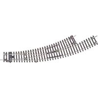 H0 Piko A-rails 55227 Gebogen wissel, Links 1 stuk(s) - thumbnail