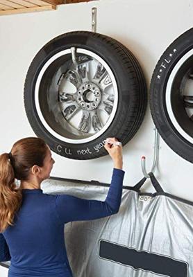 Edding 8050 Bandenmarker Wit 2 mm, 4 mm