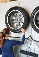 Edding 8050 Bandenmarker Wit 2 mm, 4 mm - thumbnail