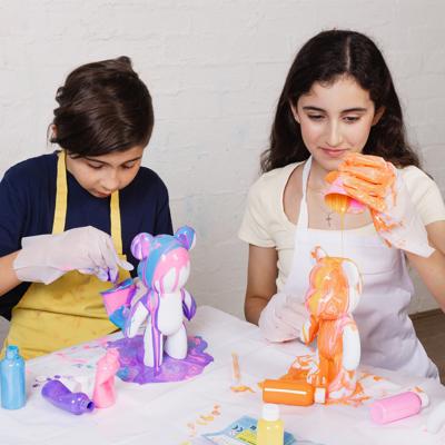 Pour PalZ Large Paint Bear Golden Dream gietverfset