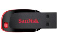 SanDisk Cruzer® Blade™ USB-stick 32 GB Zwart SDCZ50-032G-E95 USB-A 2.0 - thumbnail