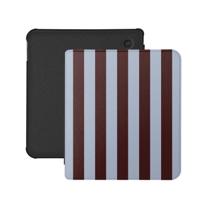 Lunso Kobo Libra Colour hoesje (7 inch) - Vegan Saffiano Leren Sleep Cover - Burgundy - thumbnail