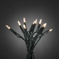 Konstsmide 6303-120 Lichtketting Binnen Energielabel: G (A - G) werkt op het lichtnet Aantal lampen 50 LED Warmwit Verlichte lengte: 7.35 m - thumbnail