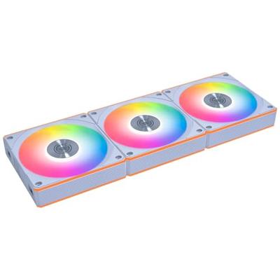 Lian Li UNI FAN CL Wireless 120mm Reverse Blade 3-Pack White Lian Li UNI FAN CL Wireless 120mm Reverse Blade 3-Pack White