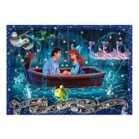 Ravensburger legpuzzel disney de kleine zeemeermin, 1000st. - thumbnail