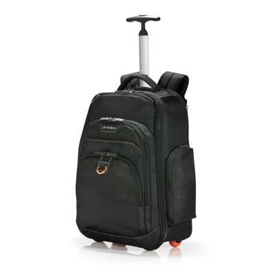 Everki Atlas Wheeled Laptoptrolley Geschikt voor max. (laptop): 43,9 cm (17,3) Zwart Everki Atlas Wheeled Laptoptrolley Geschikt voor max. (laptop): 43,9 cm (17,3) Zwart