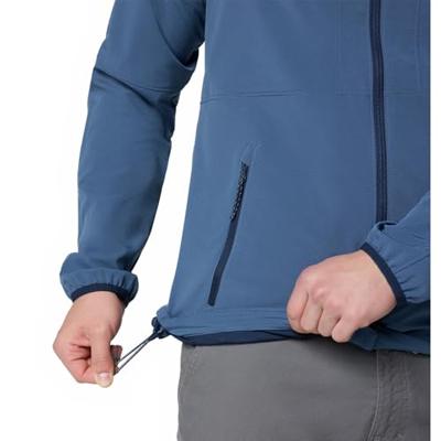 Columbia Tall Heights™ II Hooded Softshell Jas Heren Dark Mountain M