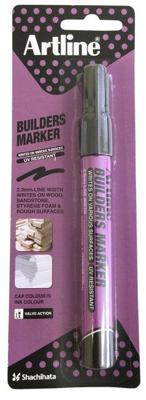 Viltstift artline professional builders zwart Viltstift artline professional builders zwart