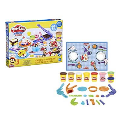 Play-Doh Play doh morning cafe playset - thumbnail
