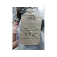 Eco Nation Pluchen knuffel - haai - 38 cm - thumbnail