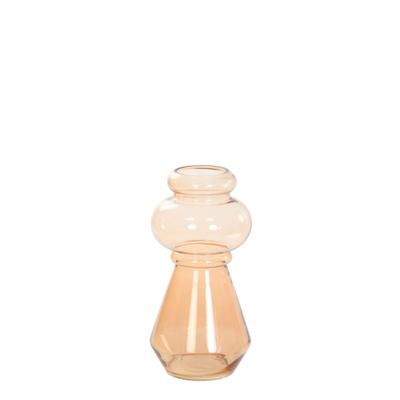 Light & Living Light en living vaas livon glas perzik 27,5 cm | 6 stuks