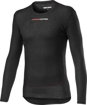 Castelli Prosecco Tech ondershirt lange mouw zwart heren M