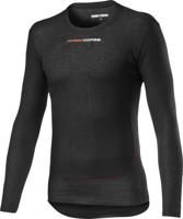 Castelli Prosecco Tech ondershirt lange mouw zwart heren M - thumbnail