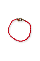 Bonnie Studios Tommy bold armband rood - thumbnail