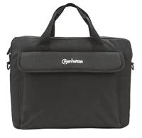 Manhattan 439893 Laptoptas Geschikt voor max. (laptop): 35,8 cm (14,1) Zwart - thumbnail