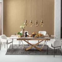 Kare Hanglamp Supernova Amber 110cm - thumbnail