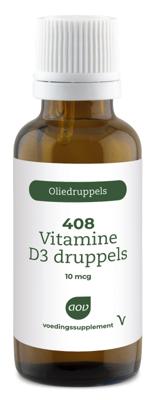 408 Vitamine D3 druppels 10 mcg