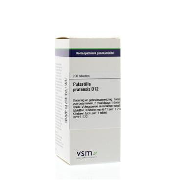 VSM Pulsatilla pratensis D12 (200 tab)